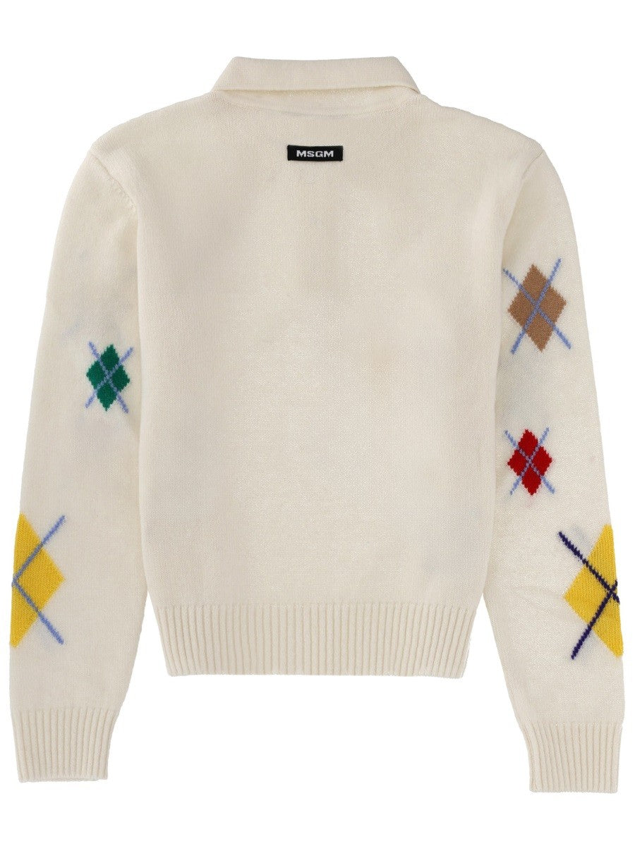 msgm - Woman - White - Sweater