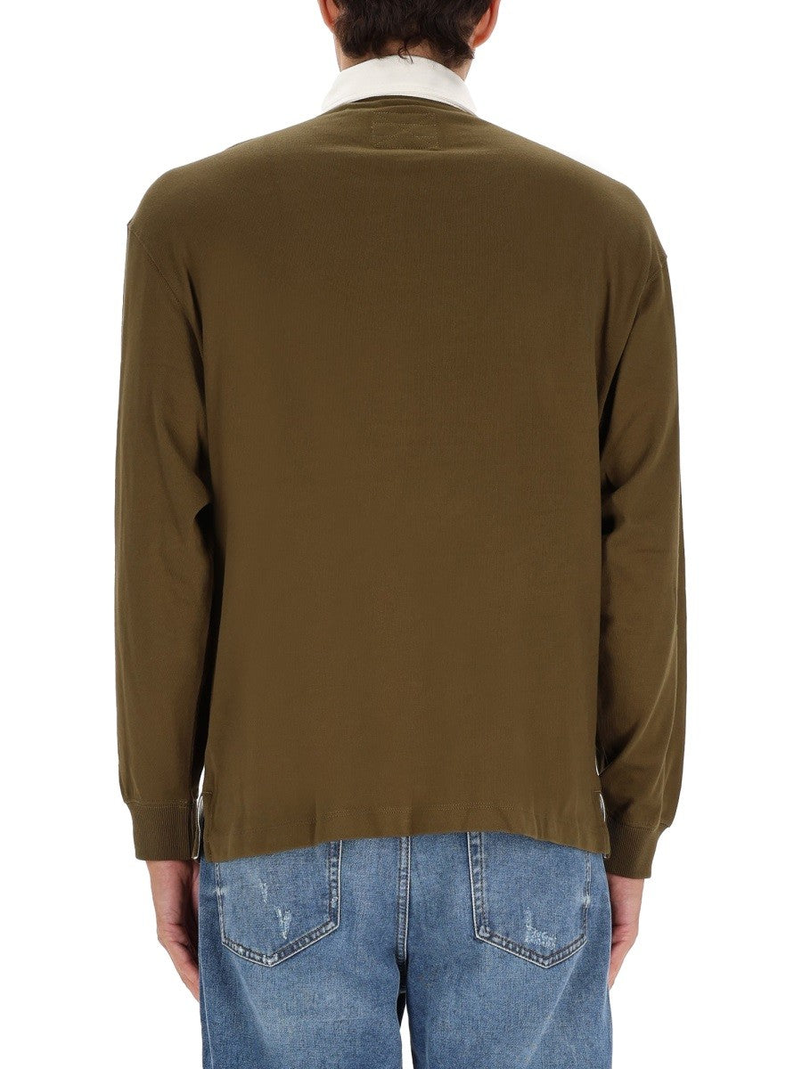 Hugo - Man - Green - Sweater