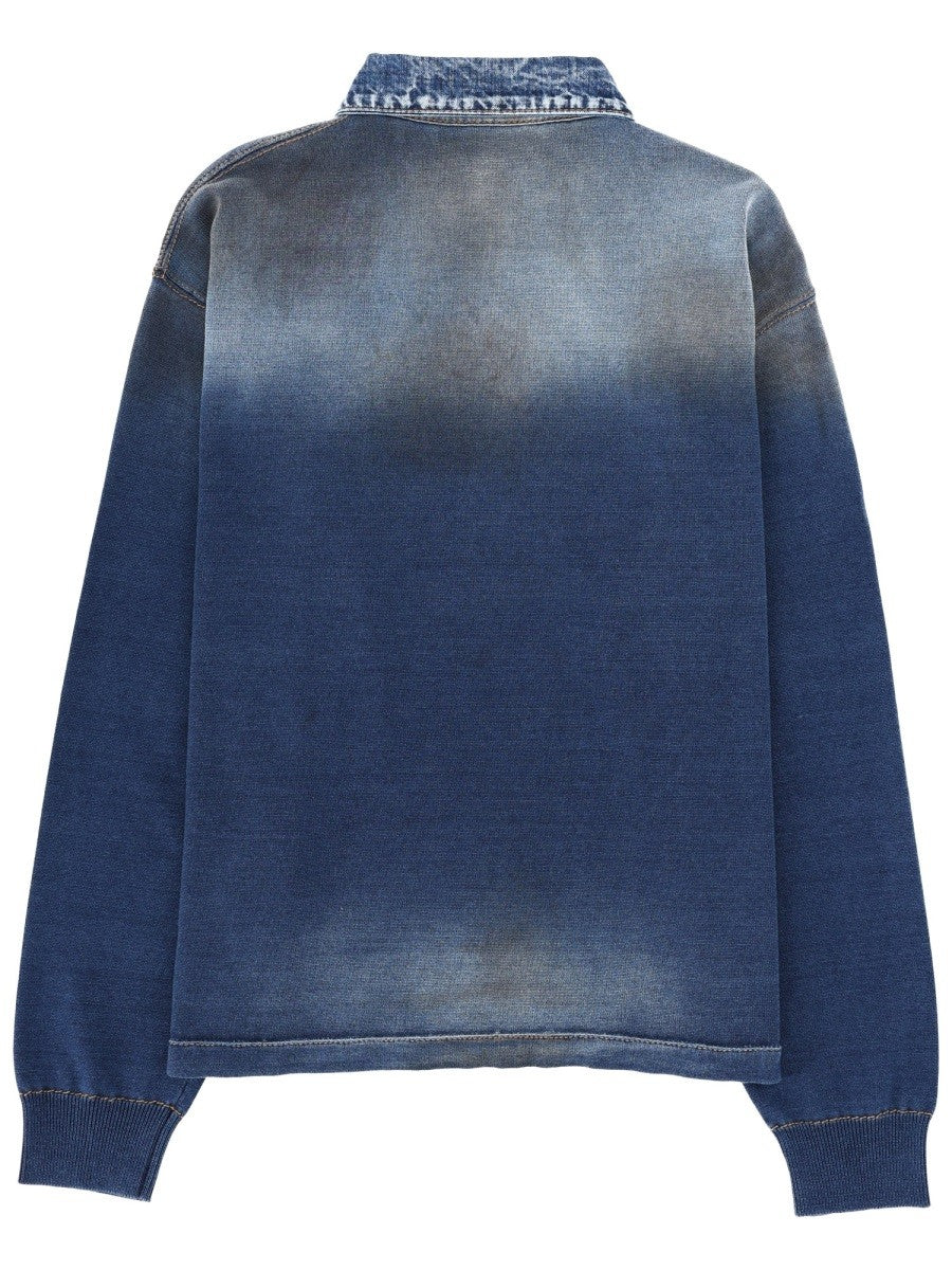 Dsquared - Man - Blue - Polo Shirt