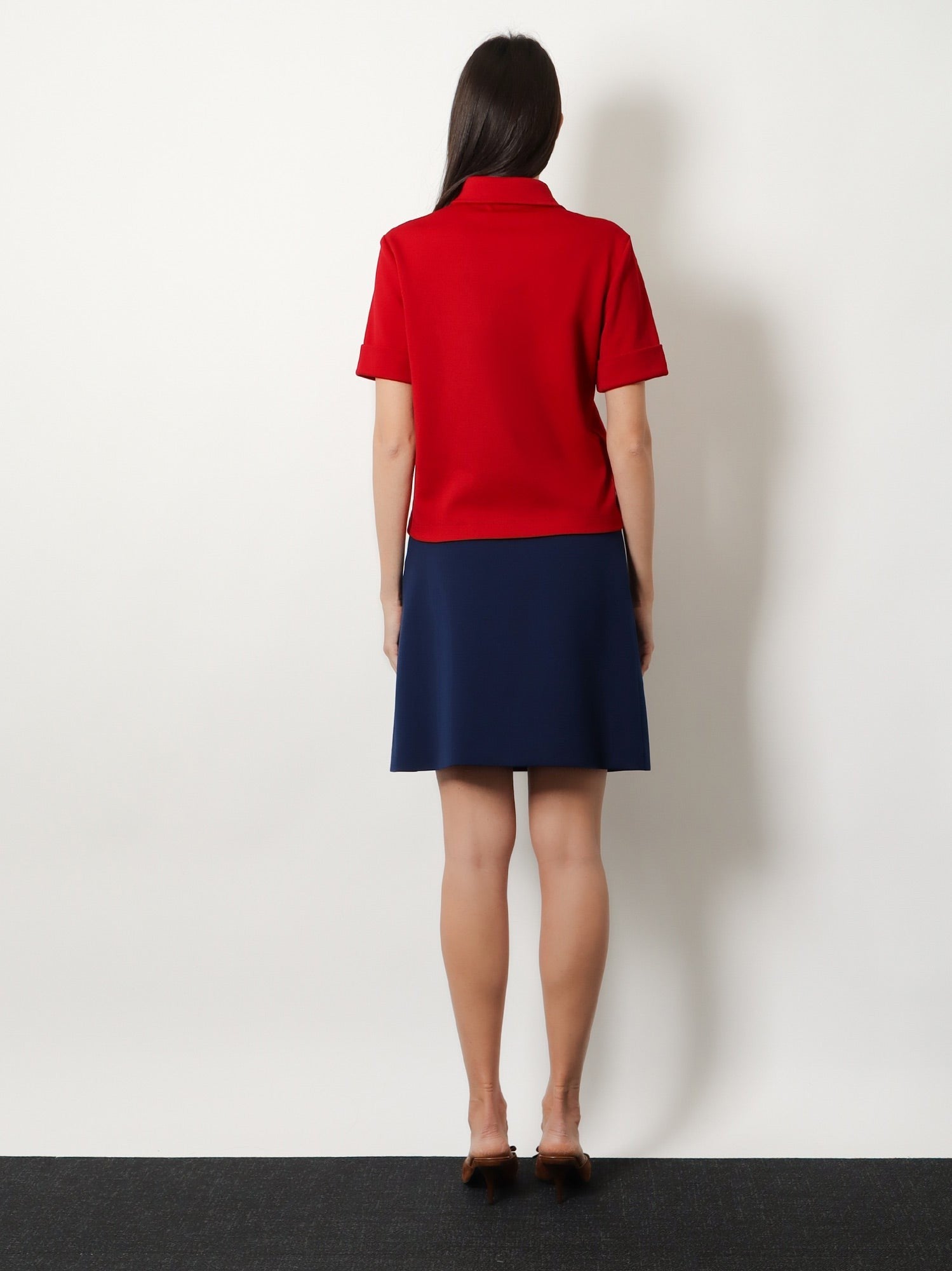 Miu Miu - Woman - Red - Polo Shirt