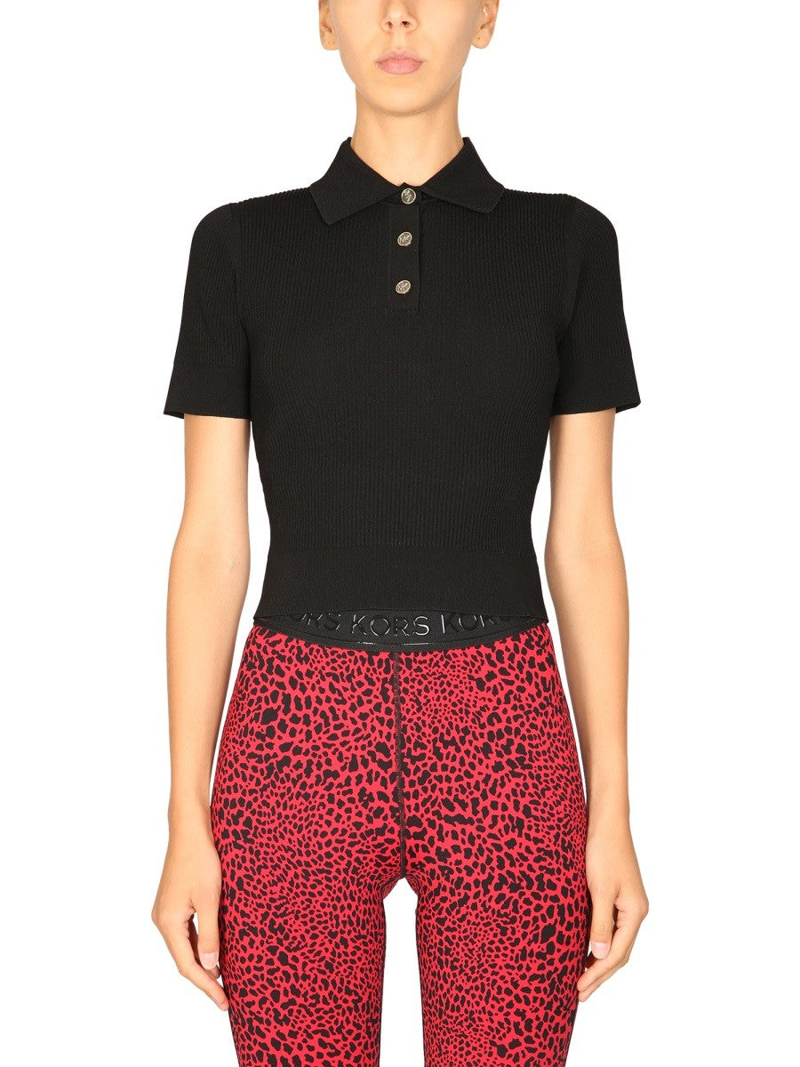MICHAEL BY MICHAEL KORS - Woman - Black - POLO SHIRTS