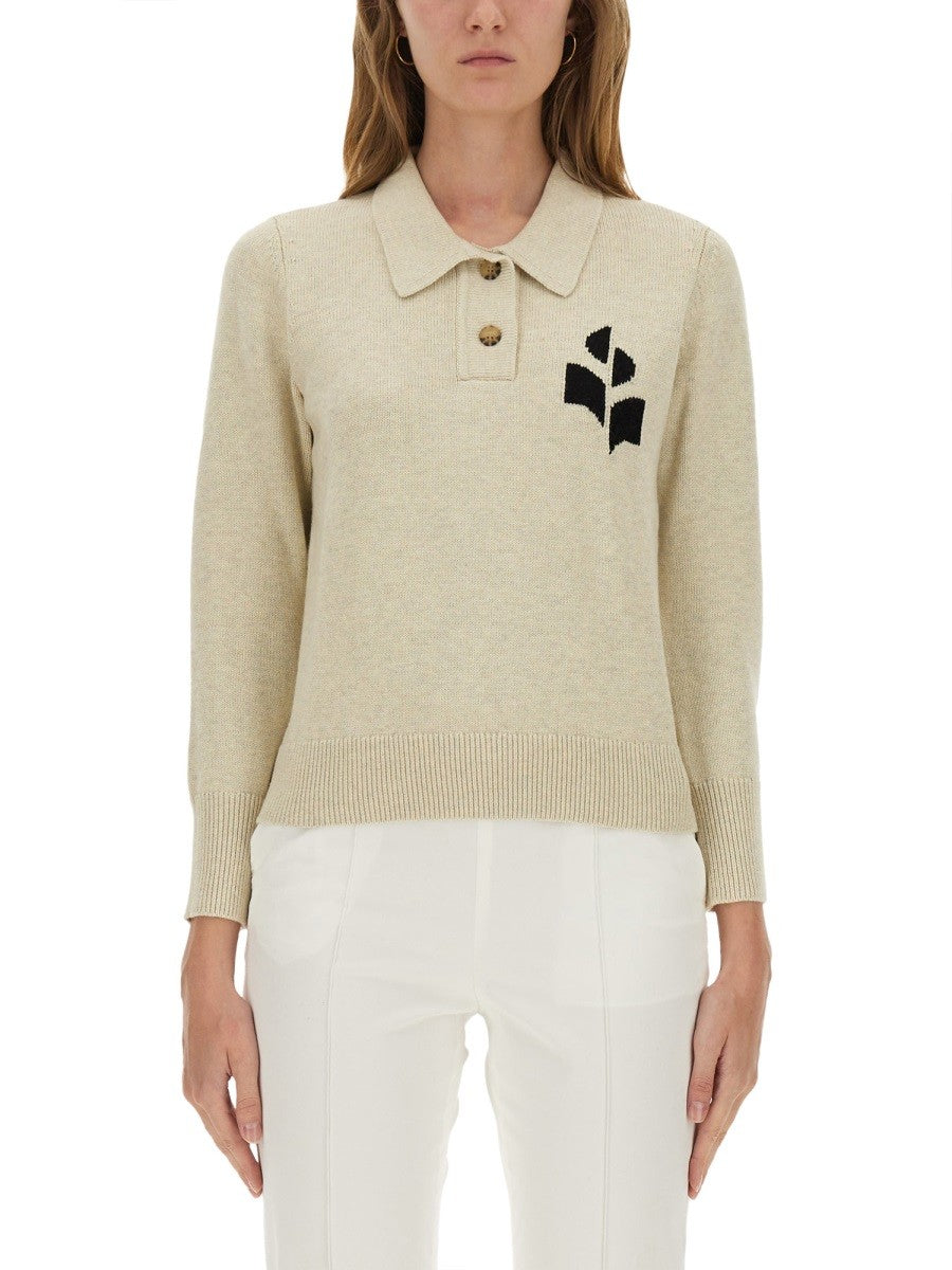 MARANT ETOILE - Woman - Beige - POLO SHIRTS