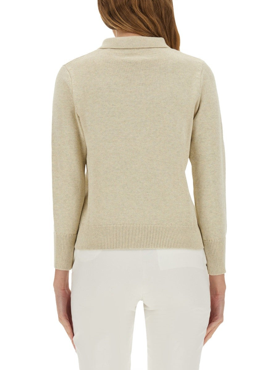 MARANT ETOILE - Woman - Beige - POLO SHIRT