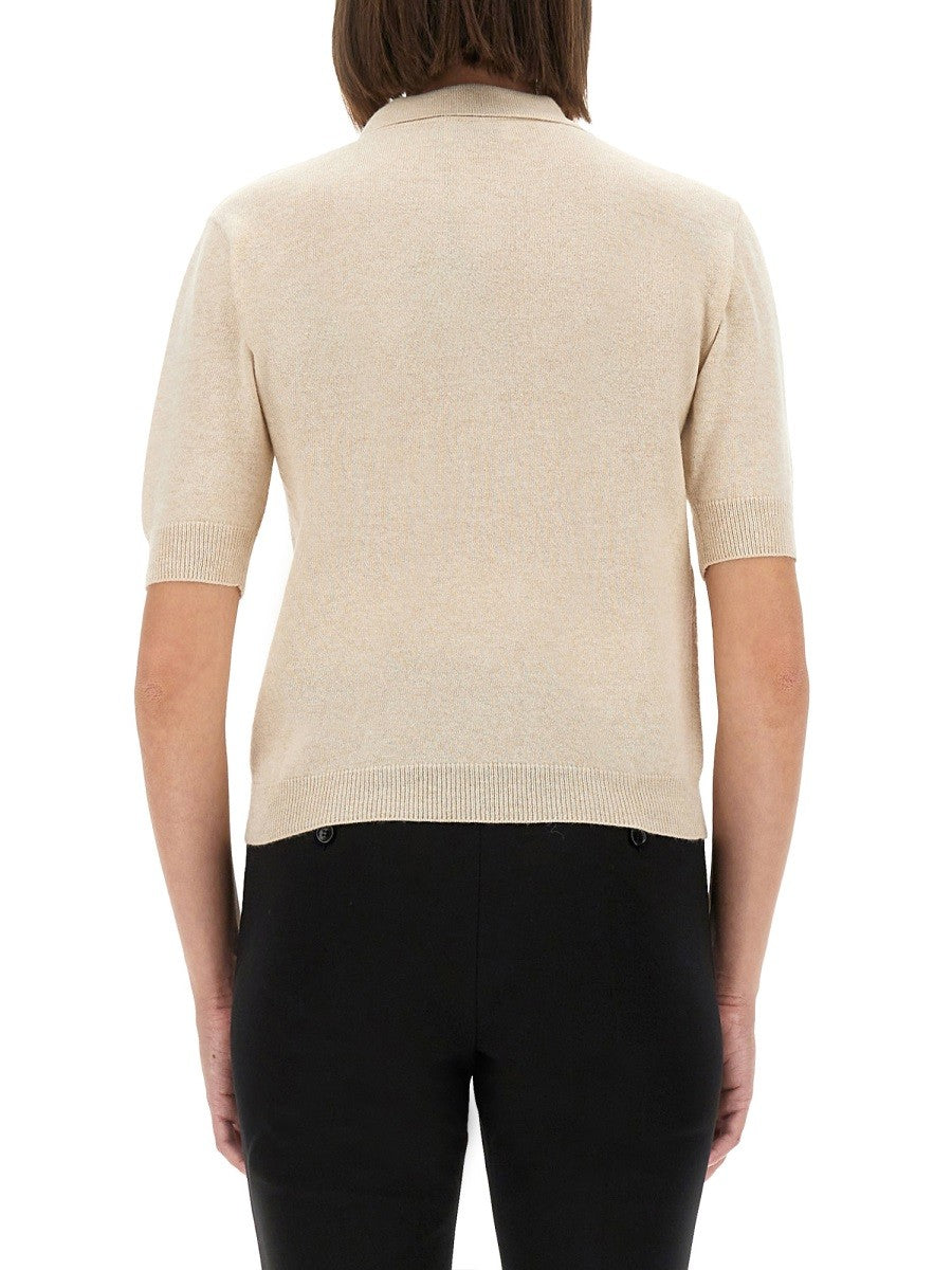 Moschino - Woman - Beige - Sweater