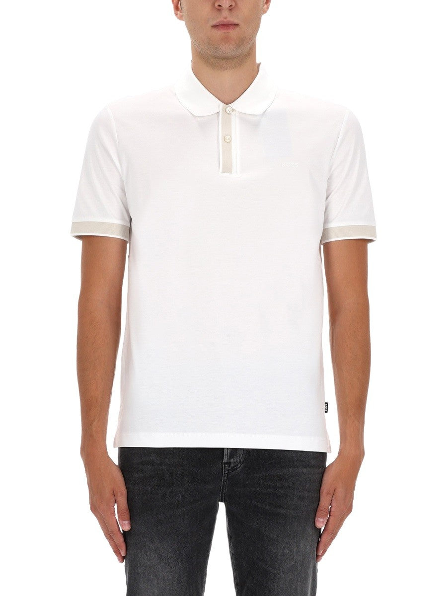 Boss - Man - White - Polo Shirts