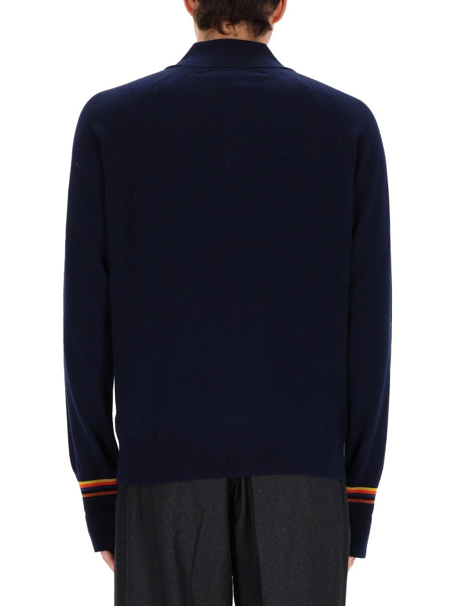 PAUL SMITH - Man - Blue - Sweater