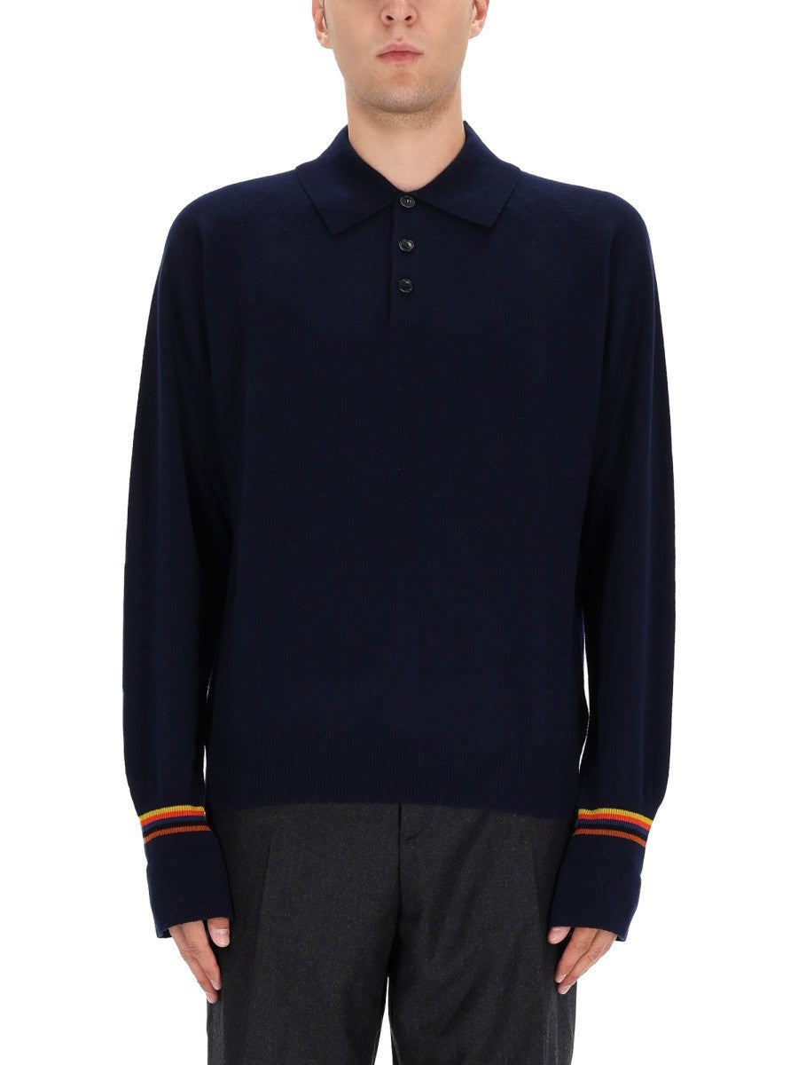PAUL SMITH - Man - Blue - Sweater