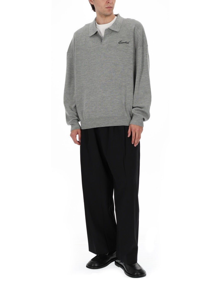 FEAR OF GOD ESSENTIALS - Man - Grey - Polo Shirt