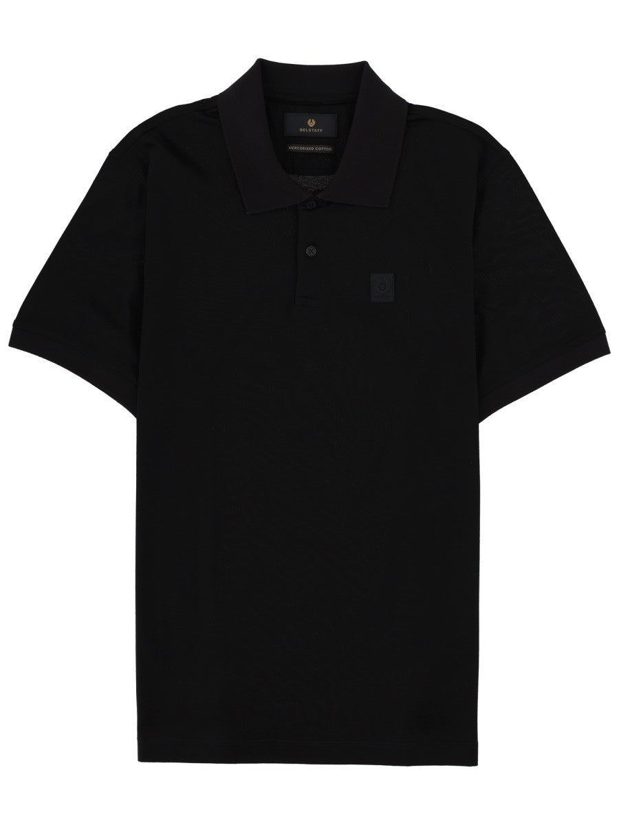 BELSTAFF - Man - Black - Polo Shirt