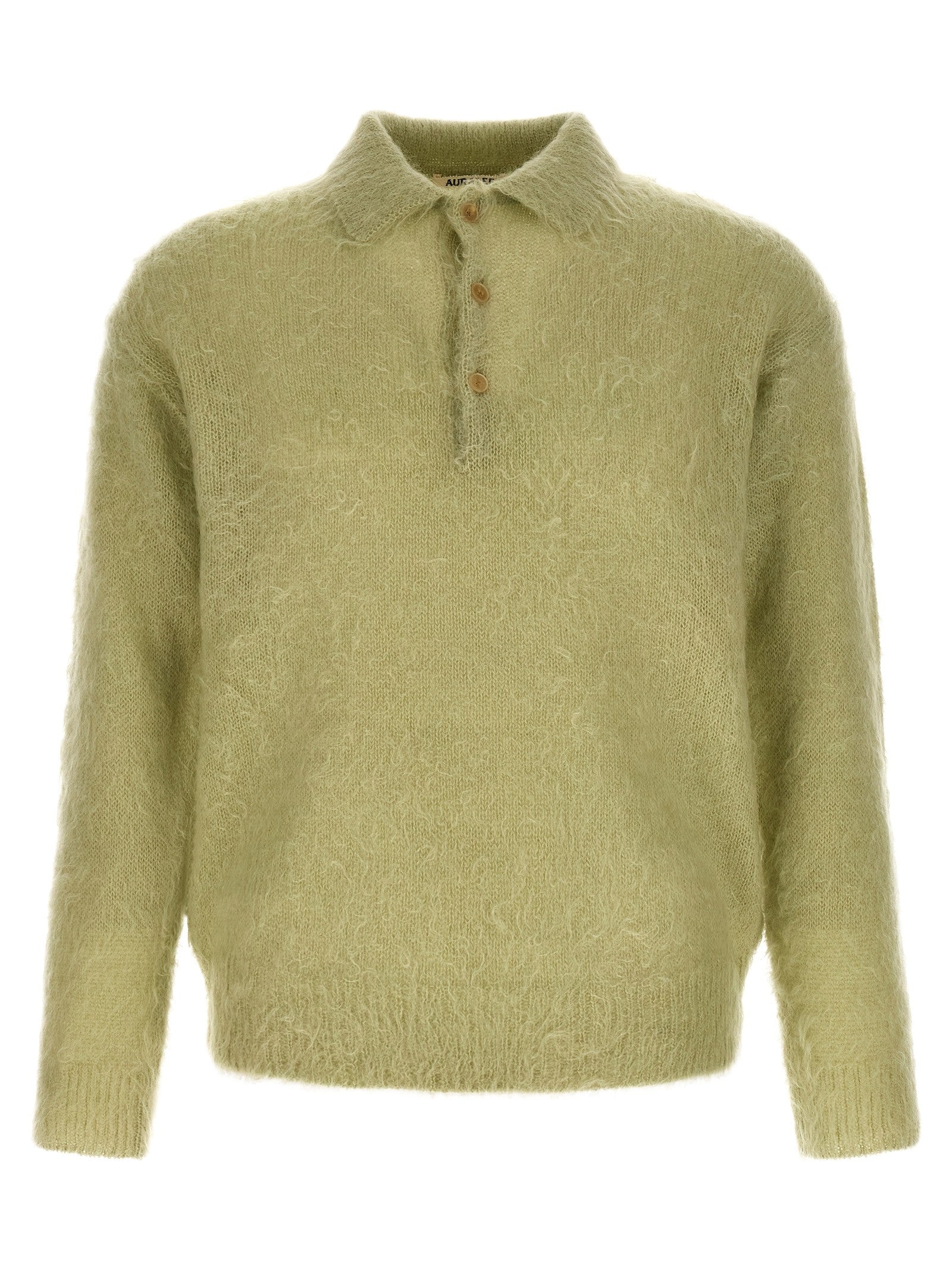 AURALEE - nan - Green - Polo Shirt