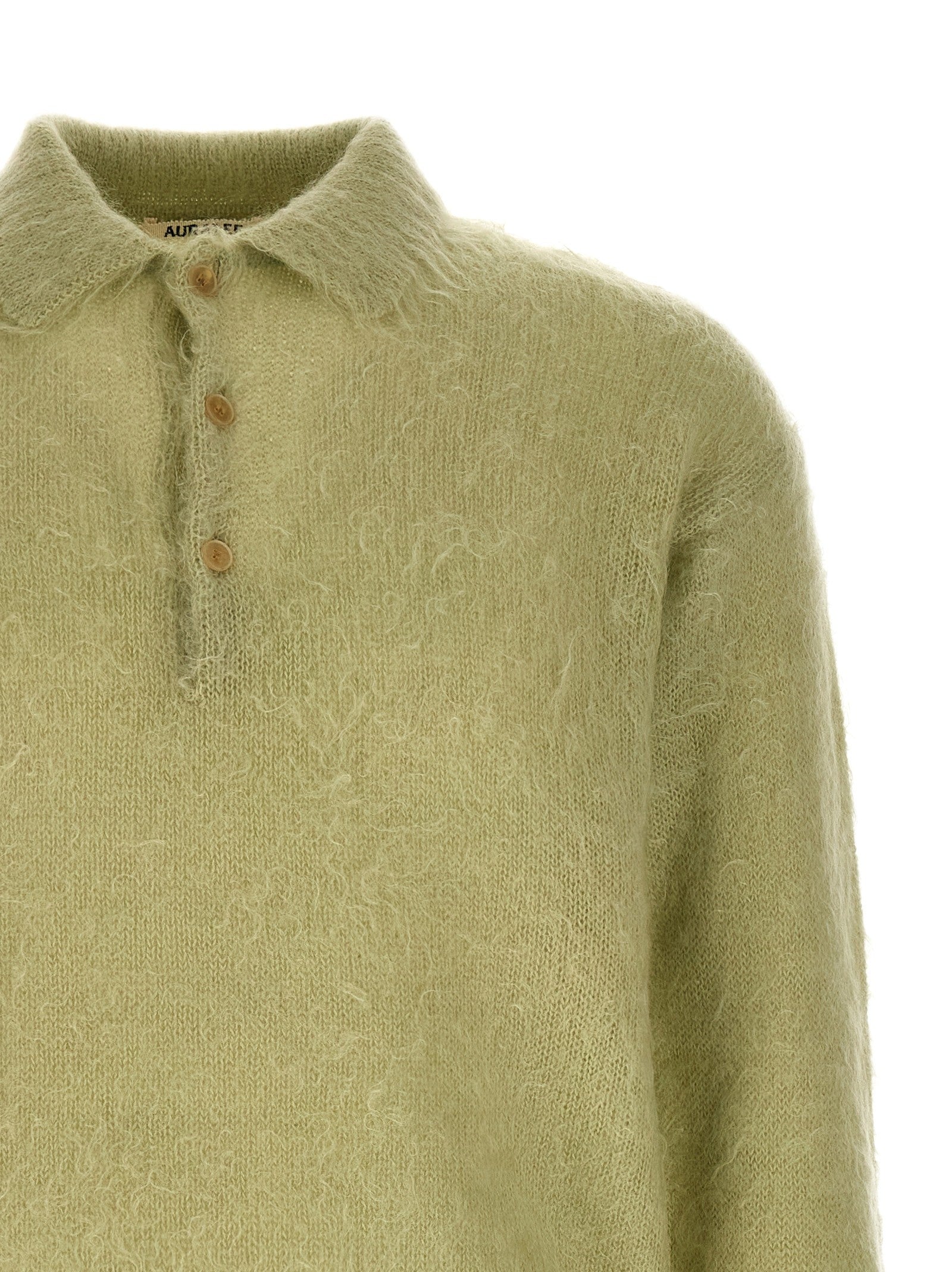 AURALEE - nan - Green - Polo Shirt
