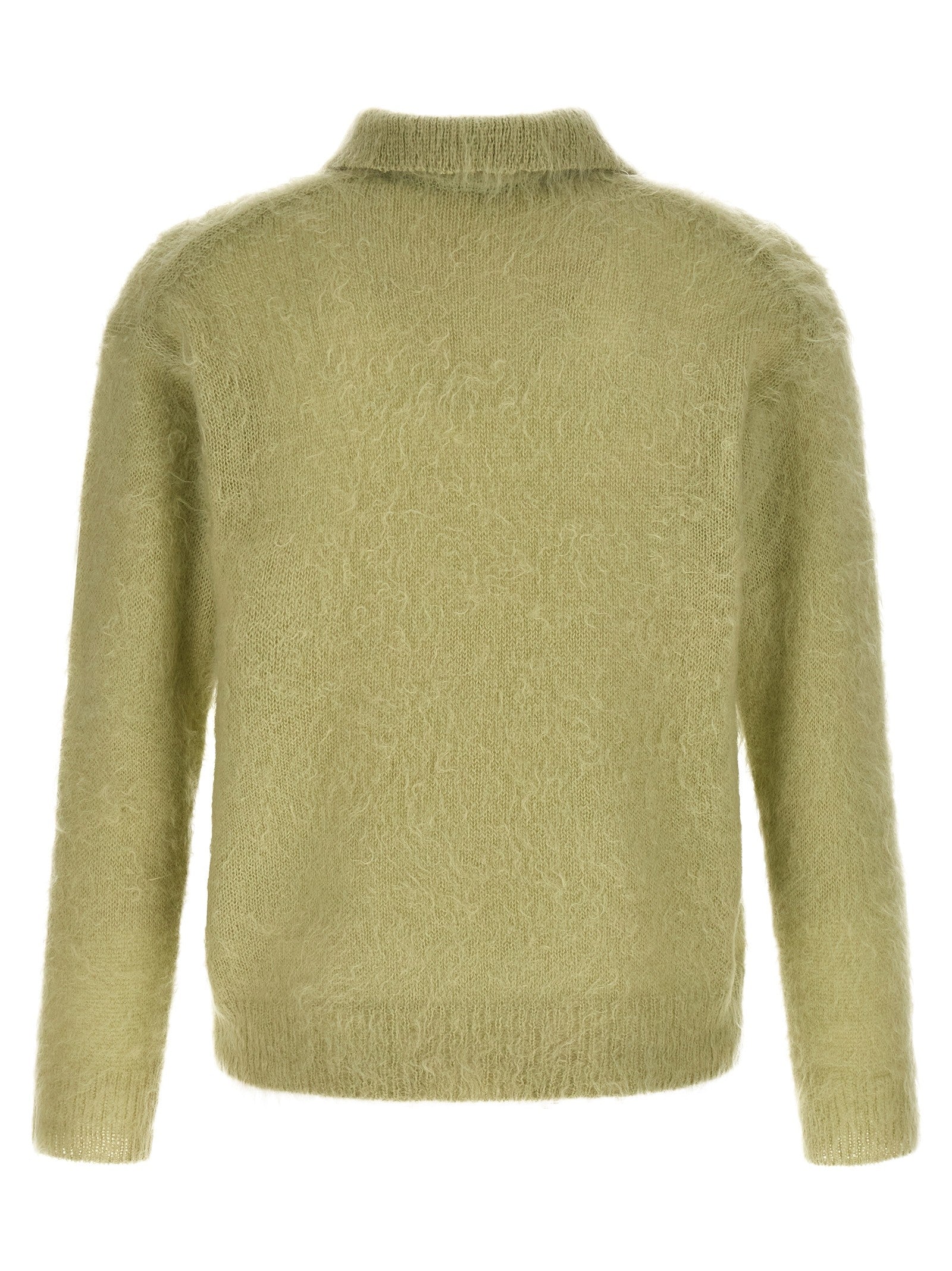AURALEE - nan - Green - Polo Shirt