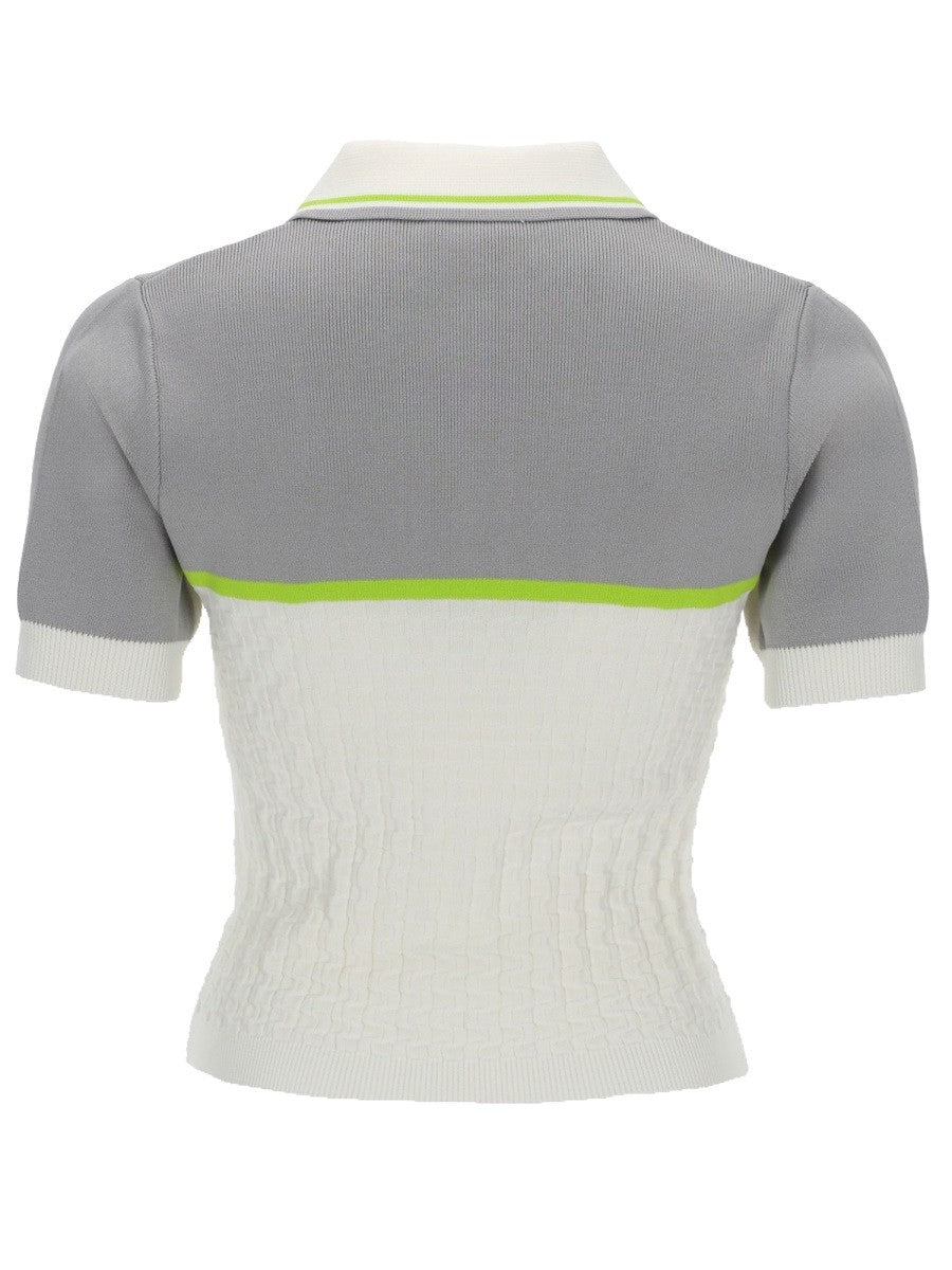 CASABLANCA - Woman - White - Polo Shirt