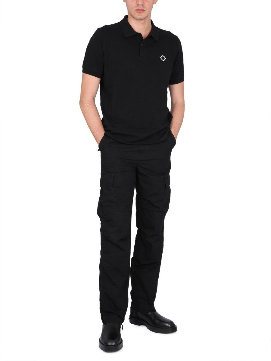 MA.STRUM - Man - Black - Polo Shirts