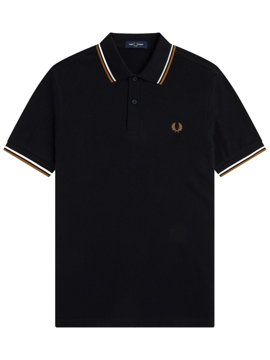 FRED PERRY - Man - Black - Polo Shirt