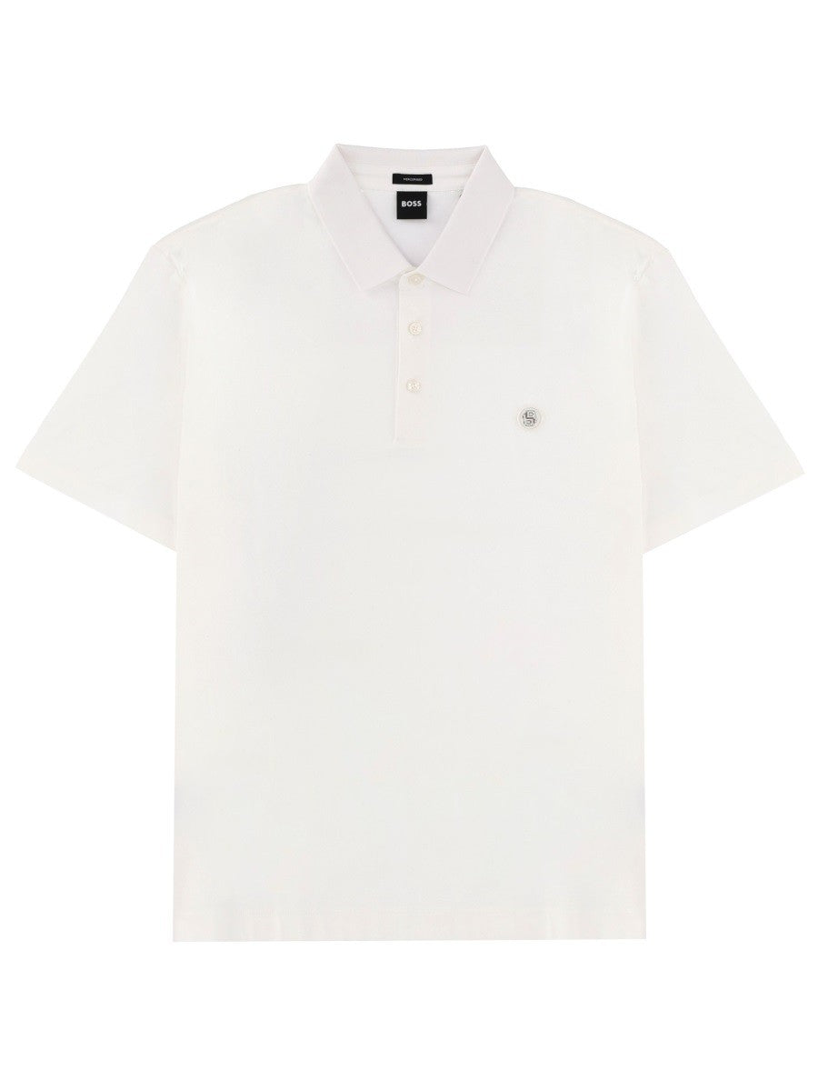 Boss - Man - White - Polo Shirt