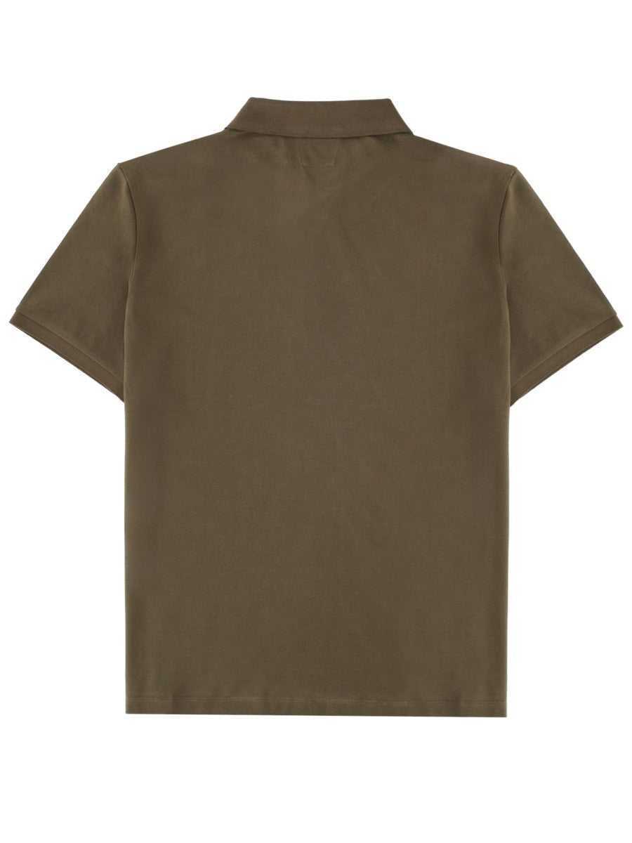 C.P. COMPANY - Man - Green - Polo Shirt