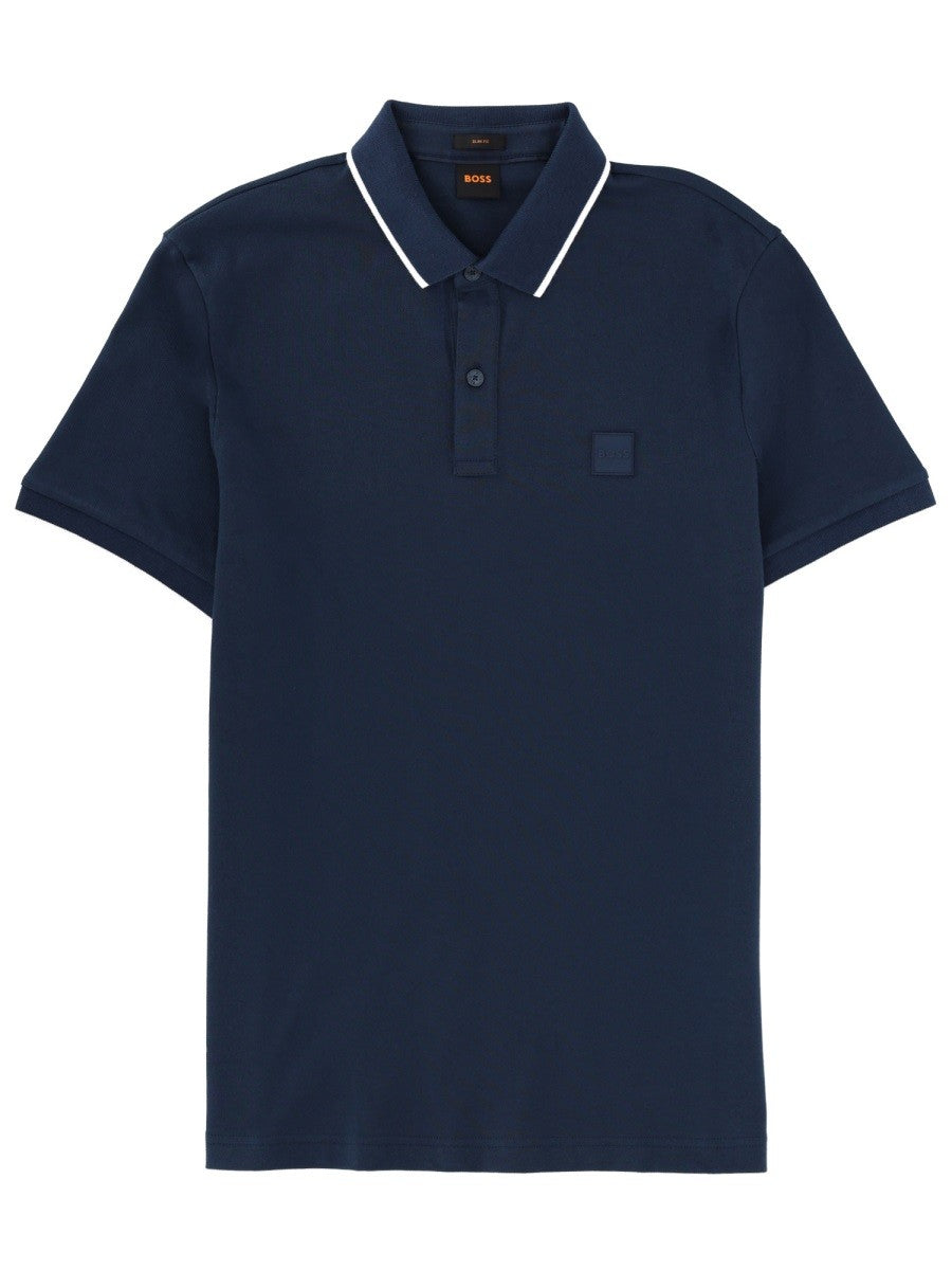 Boss - Man - Blue - Polo Shirt