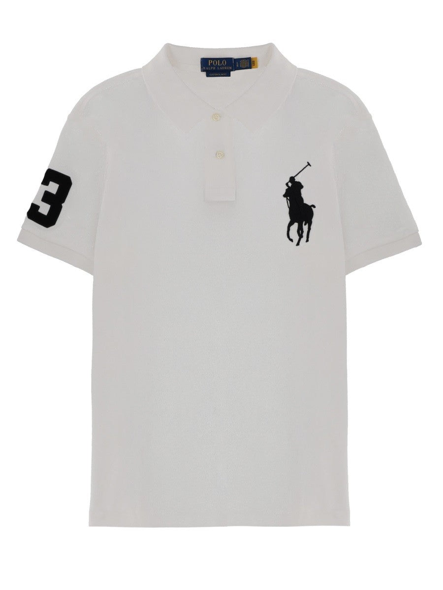 Polo Ralph Lauren - Man - White - Polo Shirt