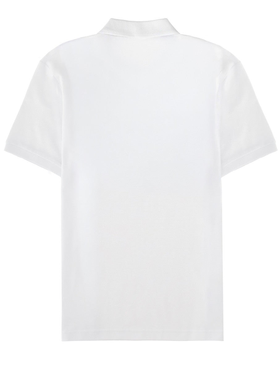 Moschino - Man - White - Polo Shirt