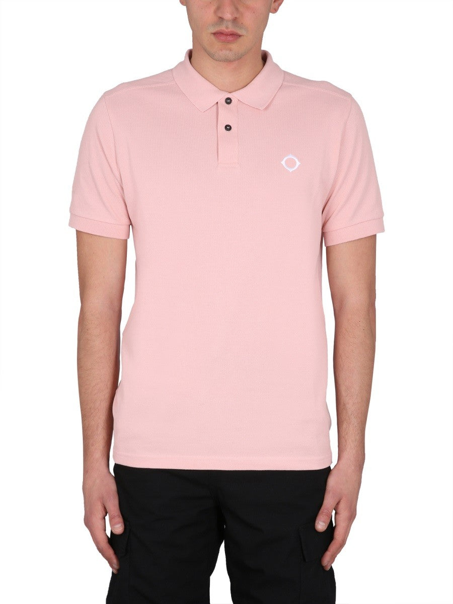 MA.STRUM - Man - Pink - Polo Shirts