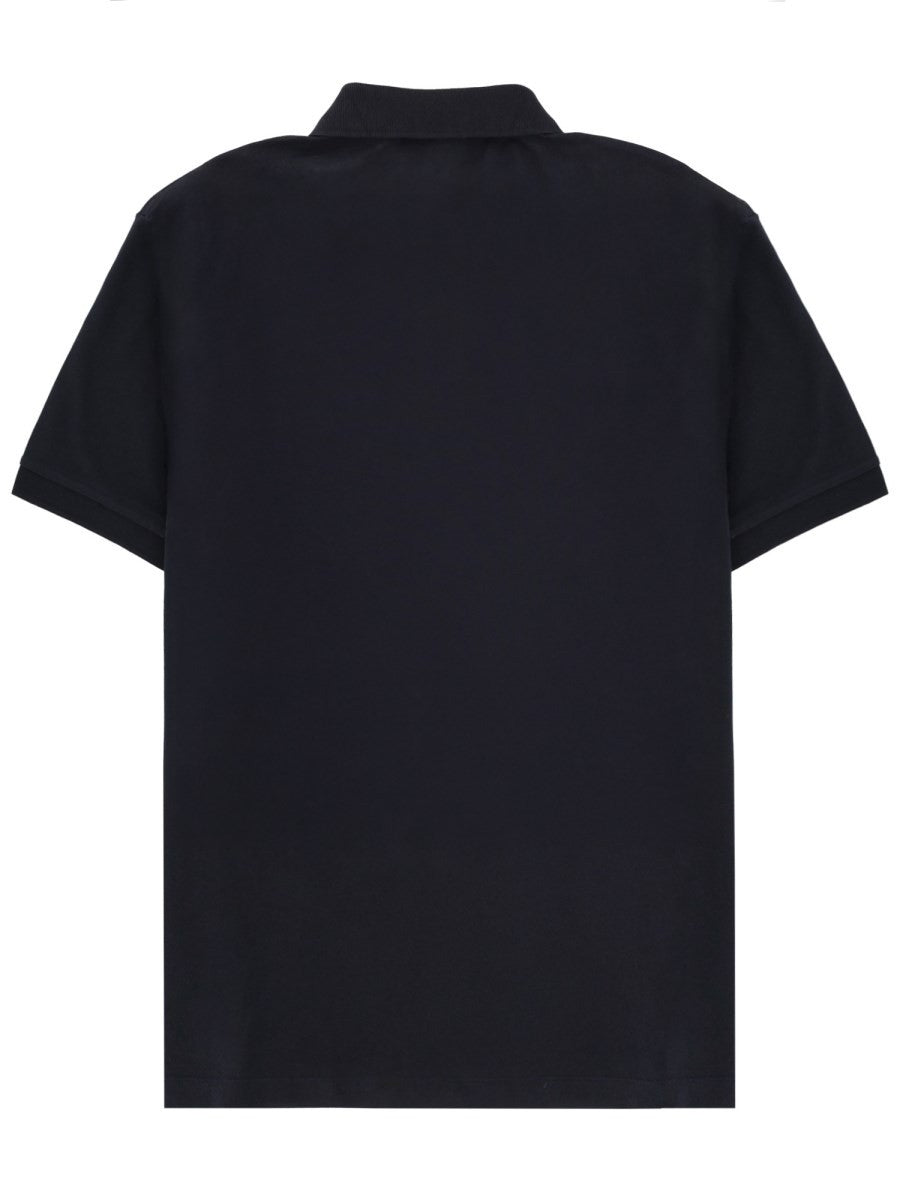 Stone Island - Man - Blue - Polo Shirt