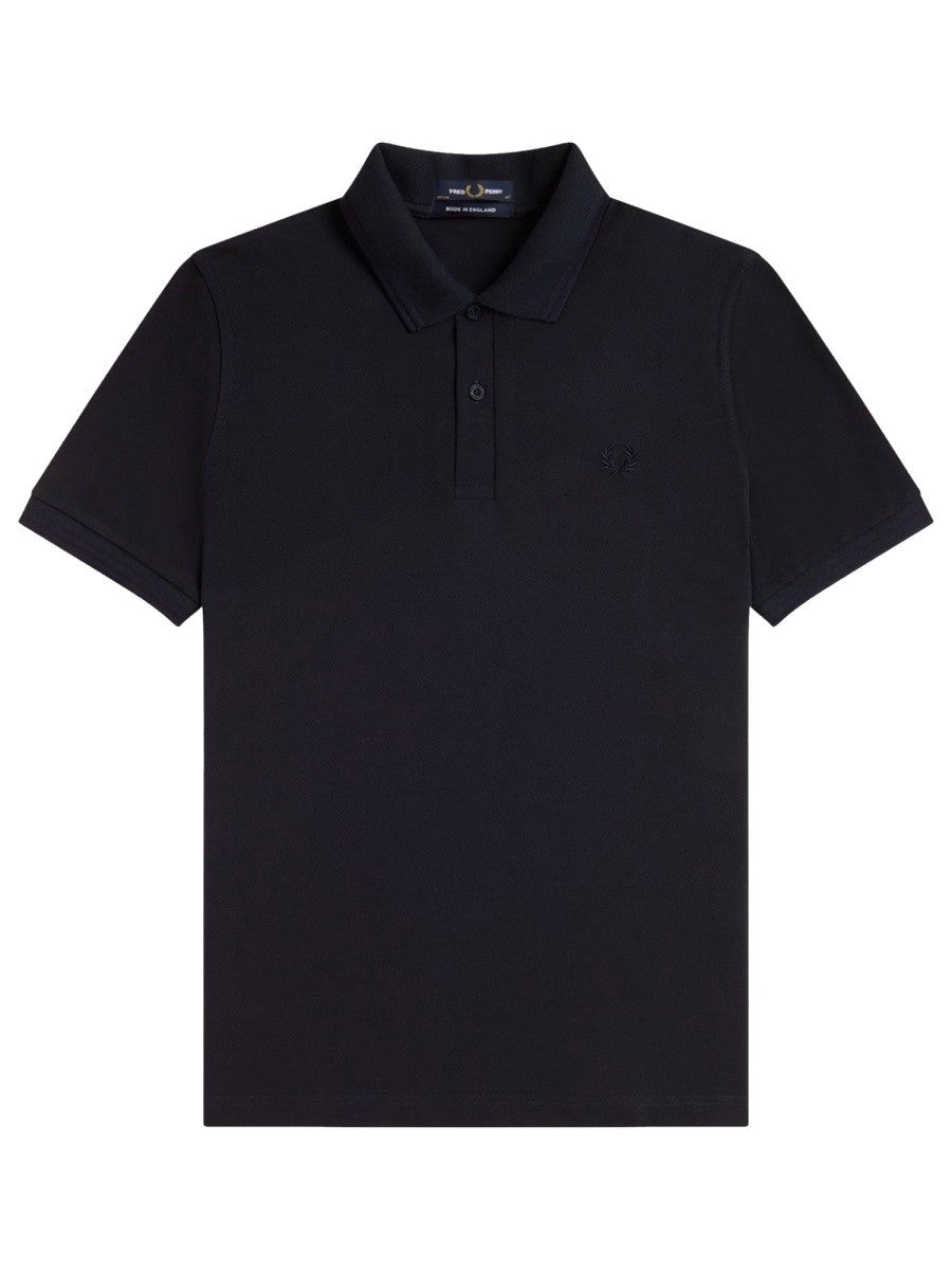 FRED PERRY - Man - Blue - Polo Shirt