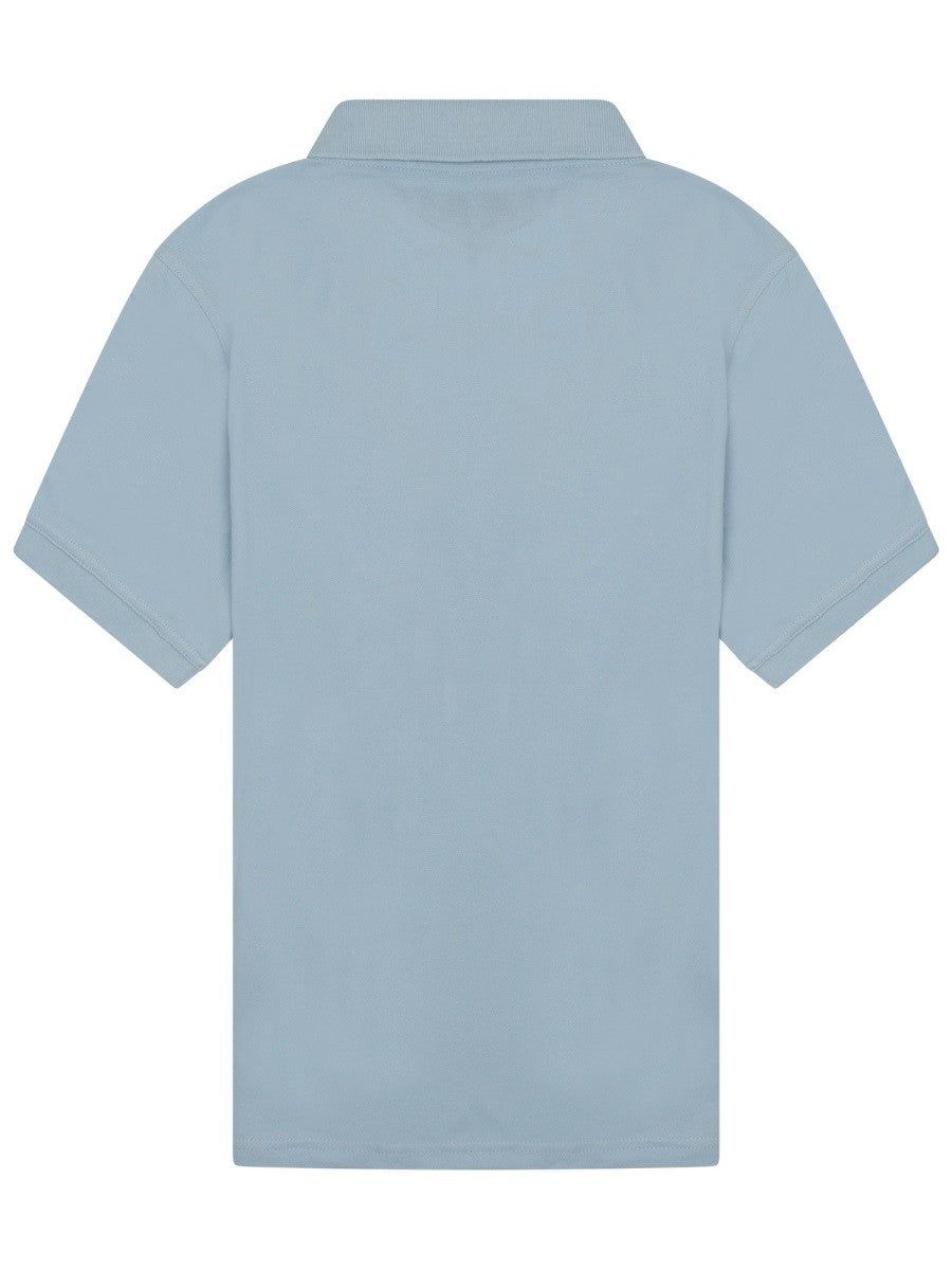 BARBOUR - Man - Blue - Polo Shirt