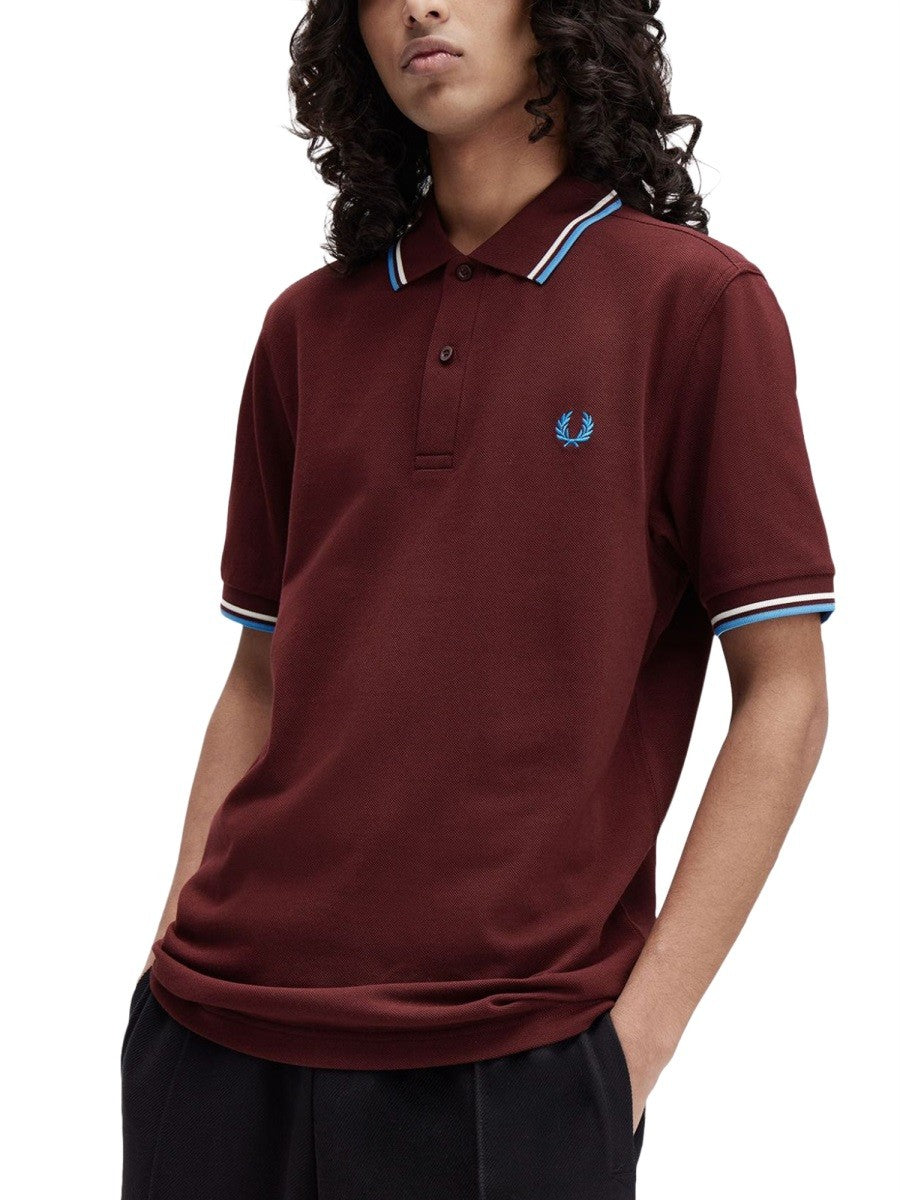 FRED PERRY - Man - Red - Polo Shirt