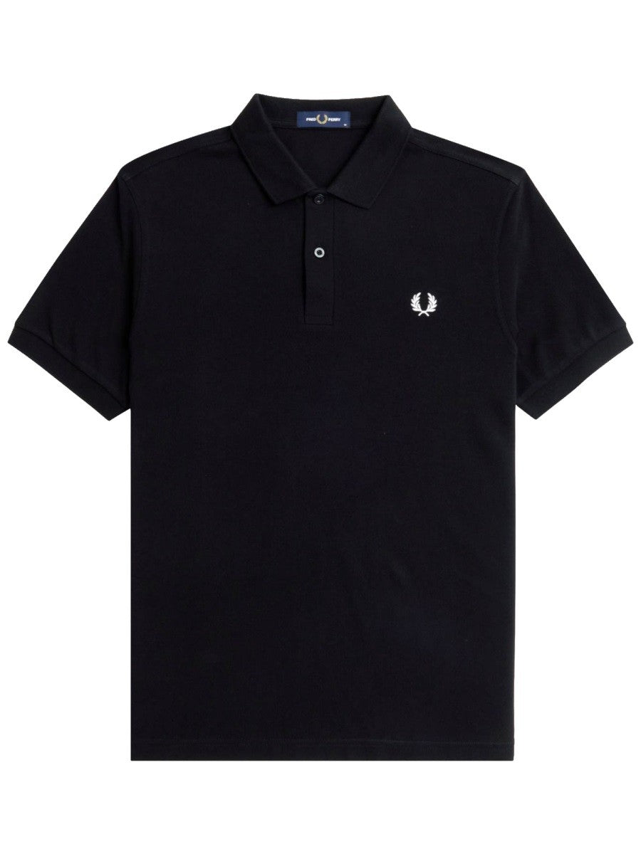 FRED PERRY - Man - Black - Polo Shirt