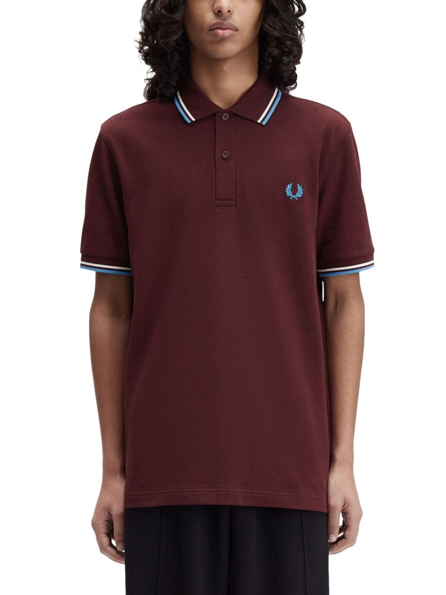 FRED PERRY - Man - Red - Polo Shirt