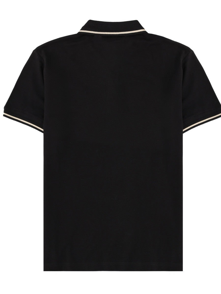 Versace Jeans Couture - Man - Black - Polo Shirt
