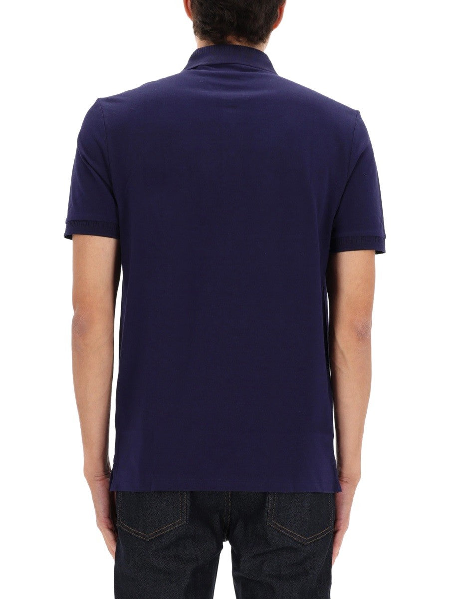 Hugo - Man - Blue - Polo Shirts