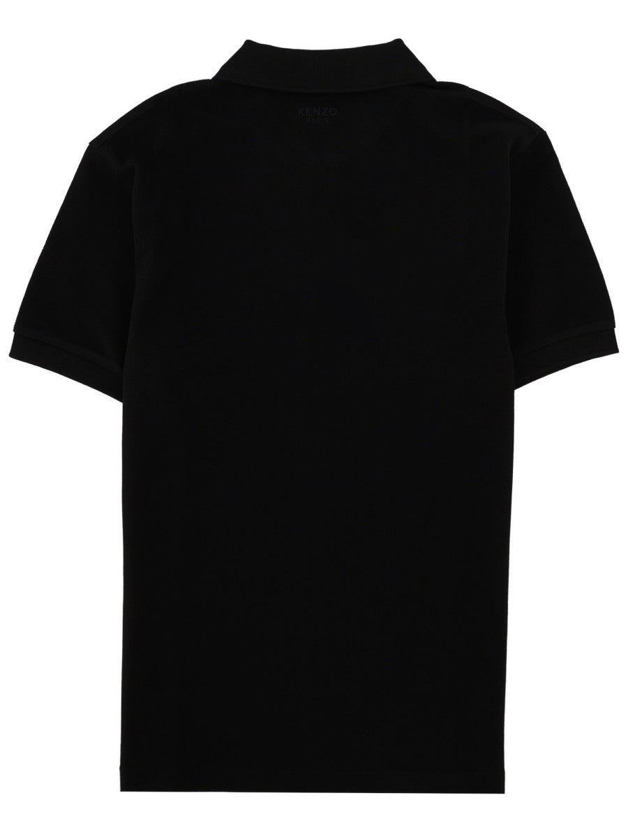 Kenzo - Man - Black - Polo Shirt
