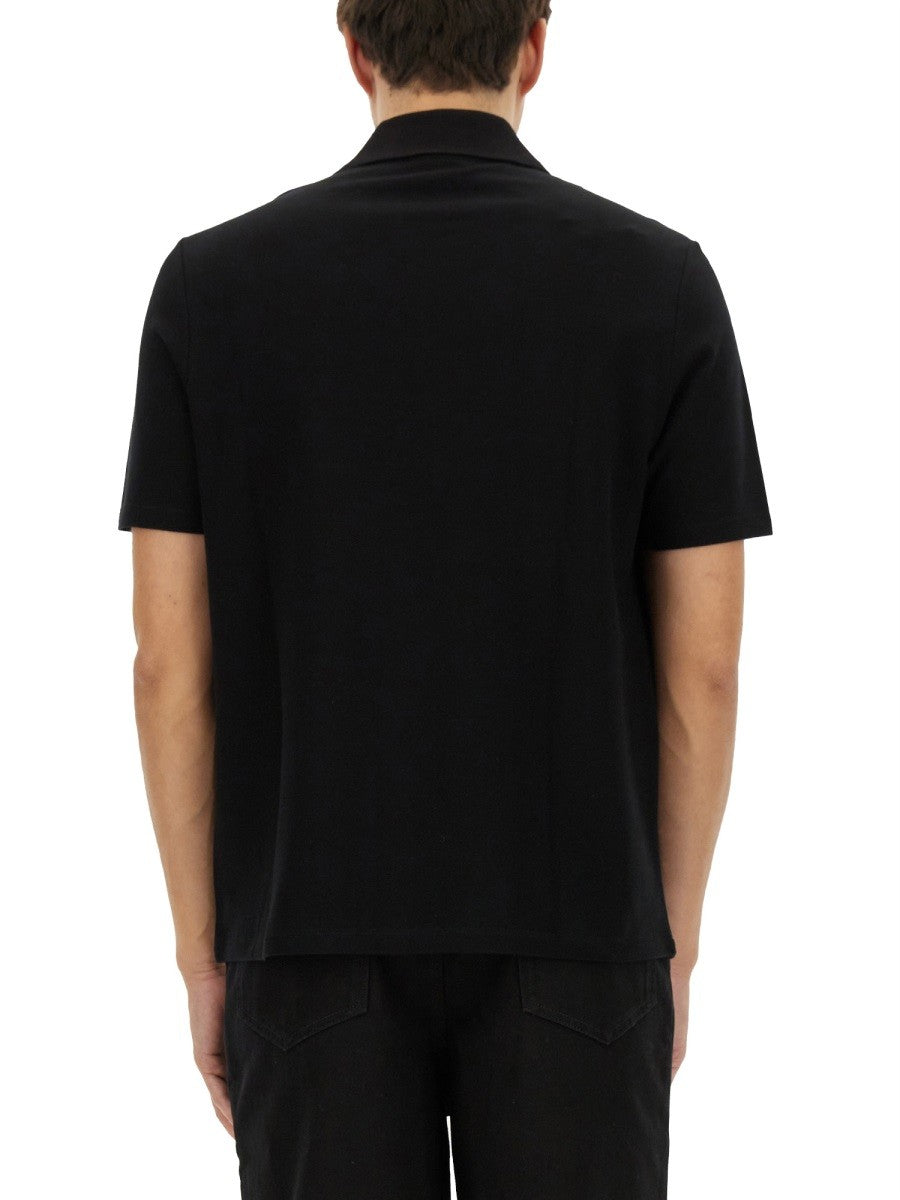 Balmain - Man - Black - Polo Shirt