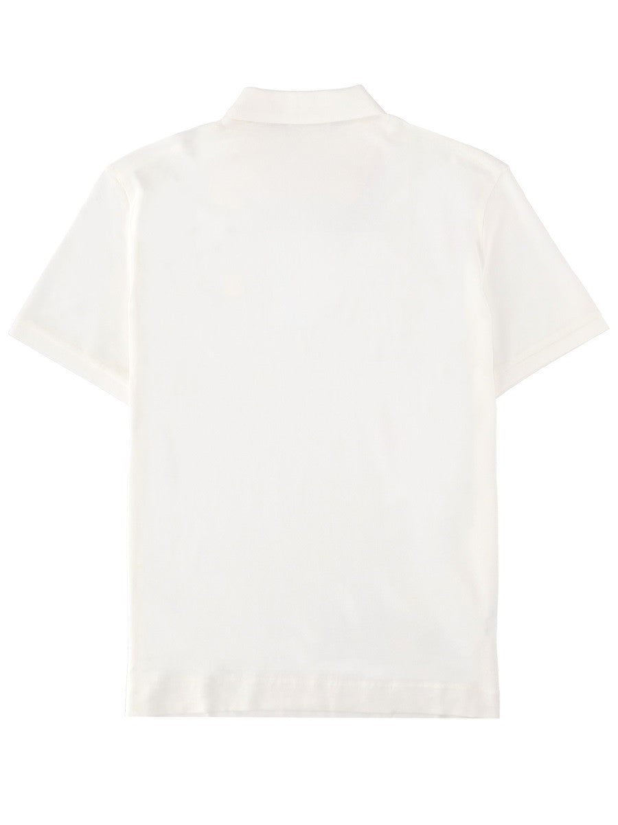 C.P. COMPANY - Man - White - Polo Shirt