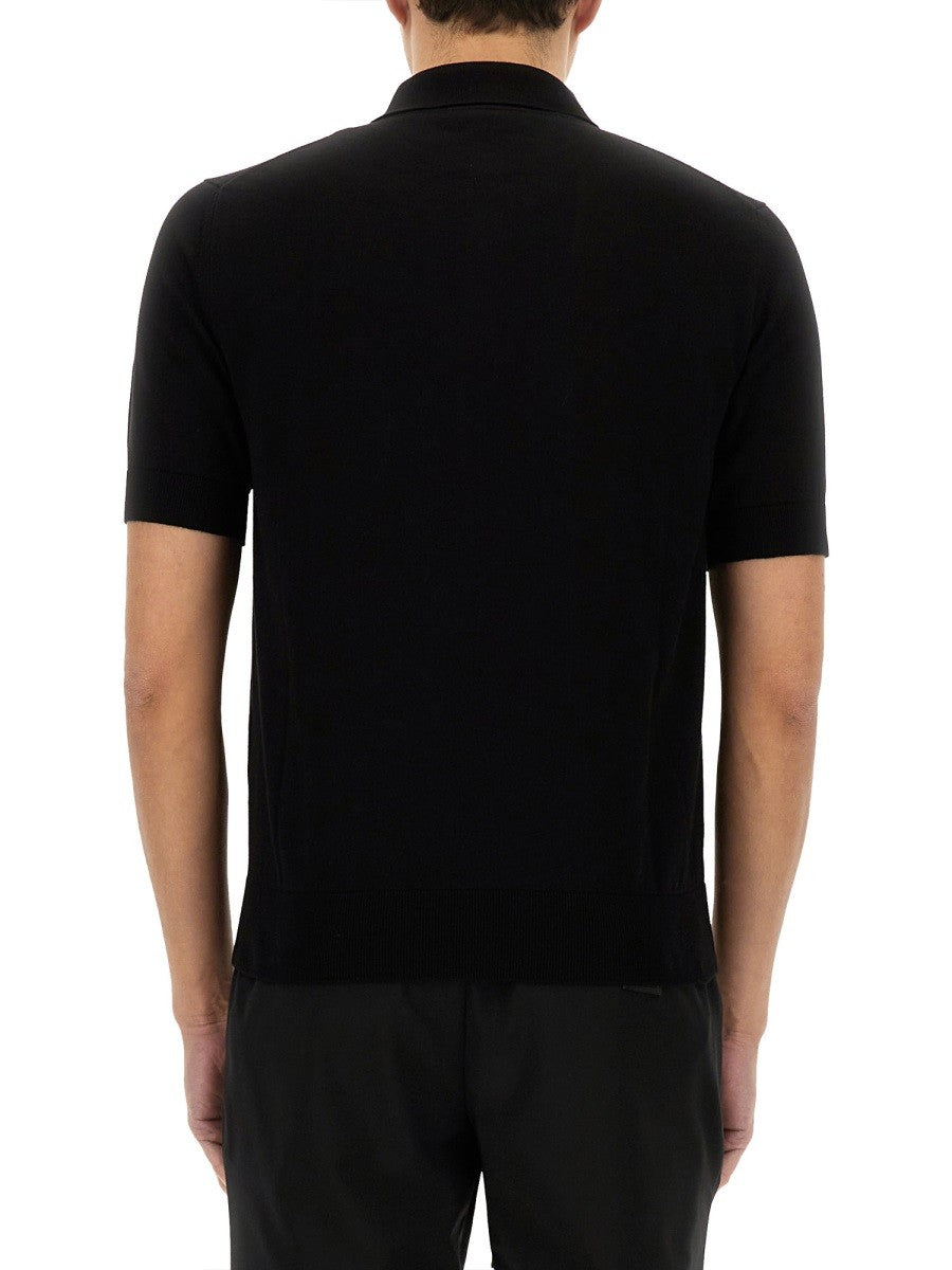 Dolce & Gabbana - Man - Black - Polo Shirt