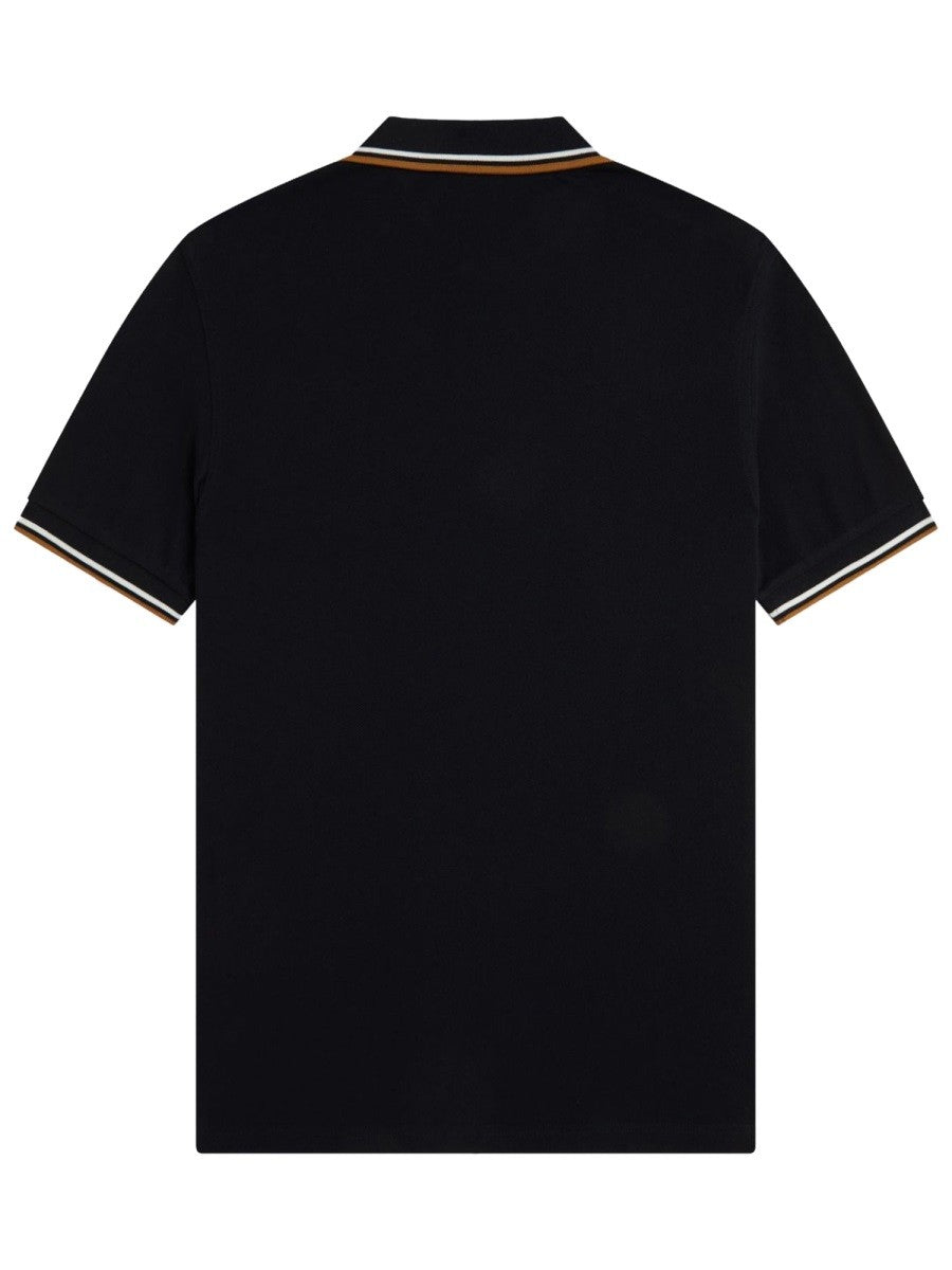 FRED PERRY - Man - Black - Polo Shirt