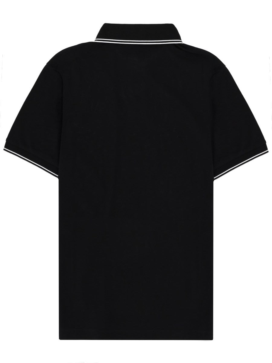Stone Island - Man - Black - Polo Shirt