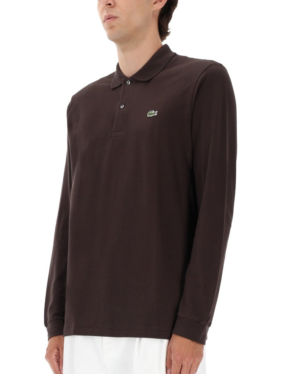 Lacoste - Man - Brown - Polo Shirt