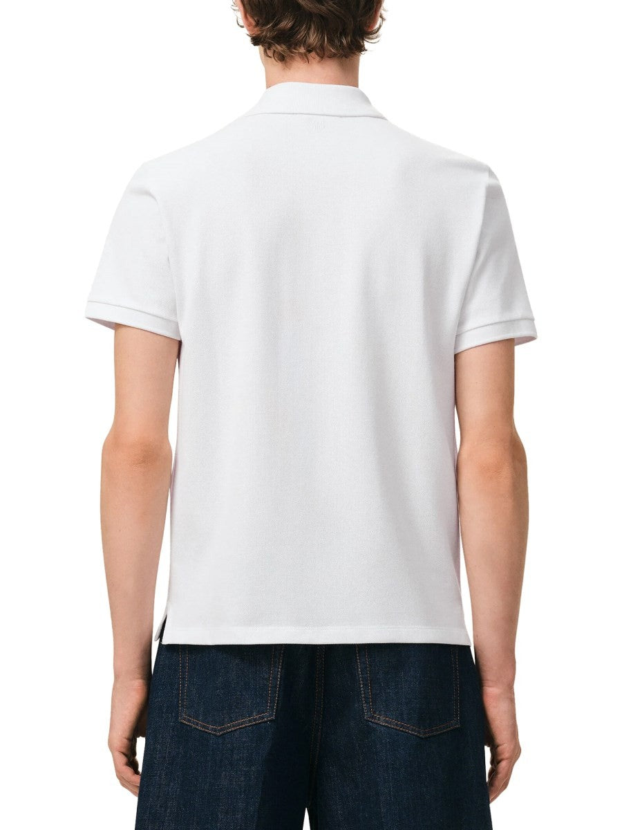 AMI PARIS - Man - White - Polo Shirt