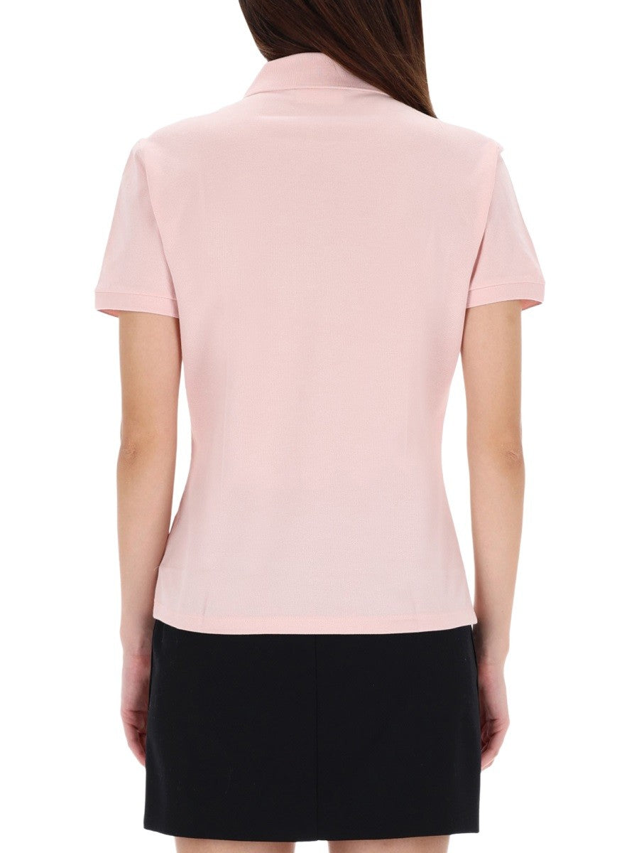 Lacoste - Woman - Pink - POLO SHIRT