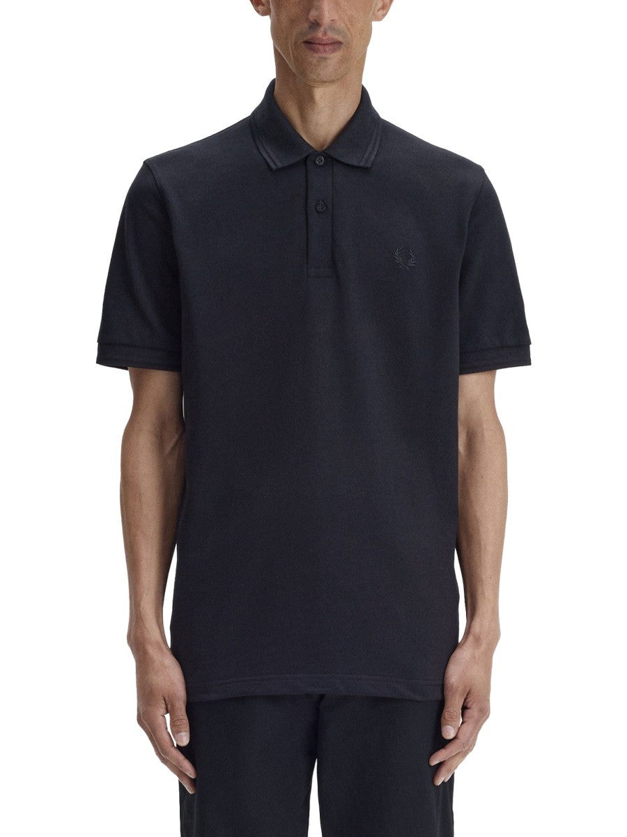FRED PERRY - Man - Blue - Polo Shirt