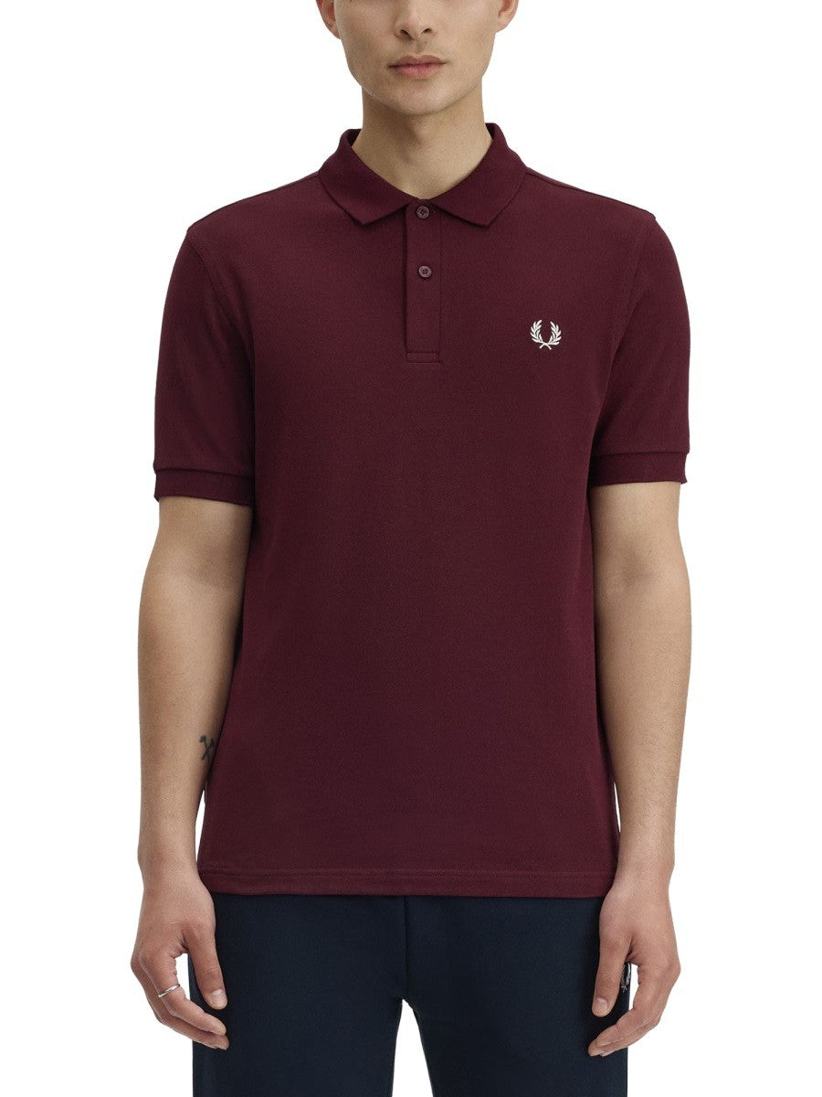 FRED PERRY - Man - Red - Polo Shirt
