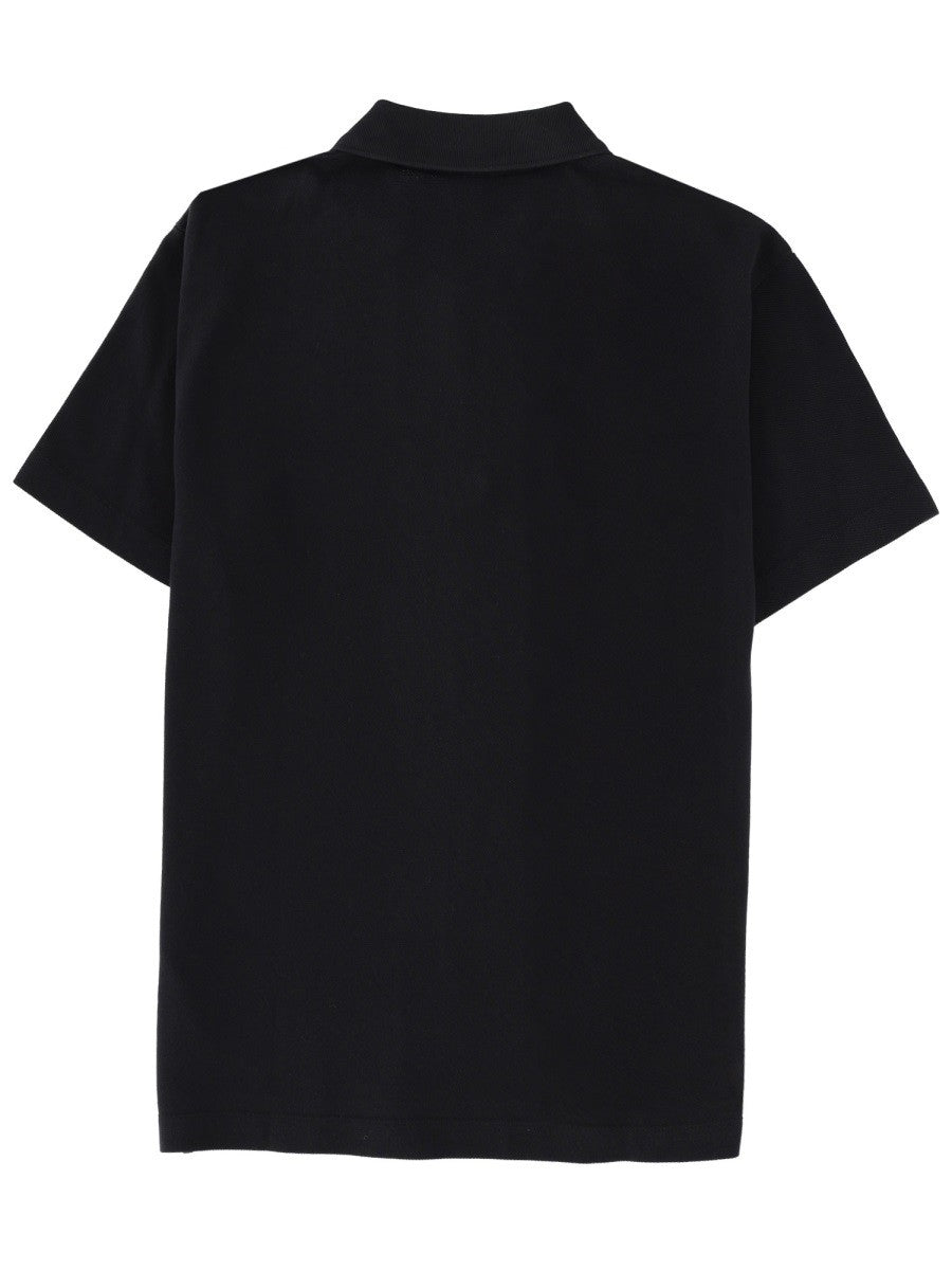 Maison Kitsune - Man - Black - Polo Shirts