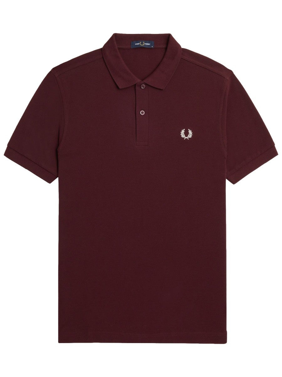 FRED PERRY - Man - Red - Polo Shirt