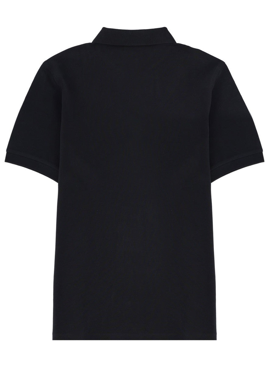 FRED PERRY - Man - Blue - Polo Shirt