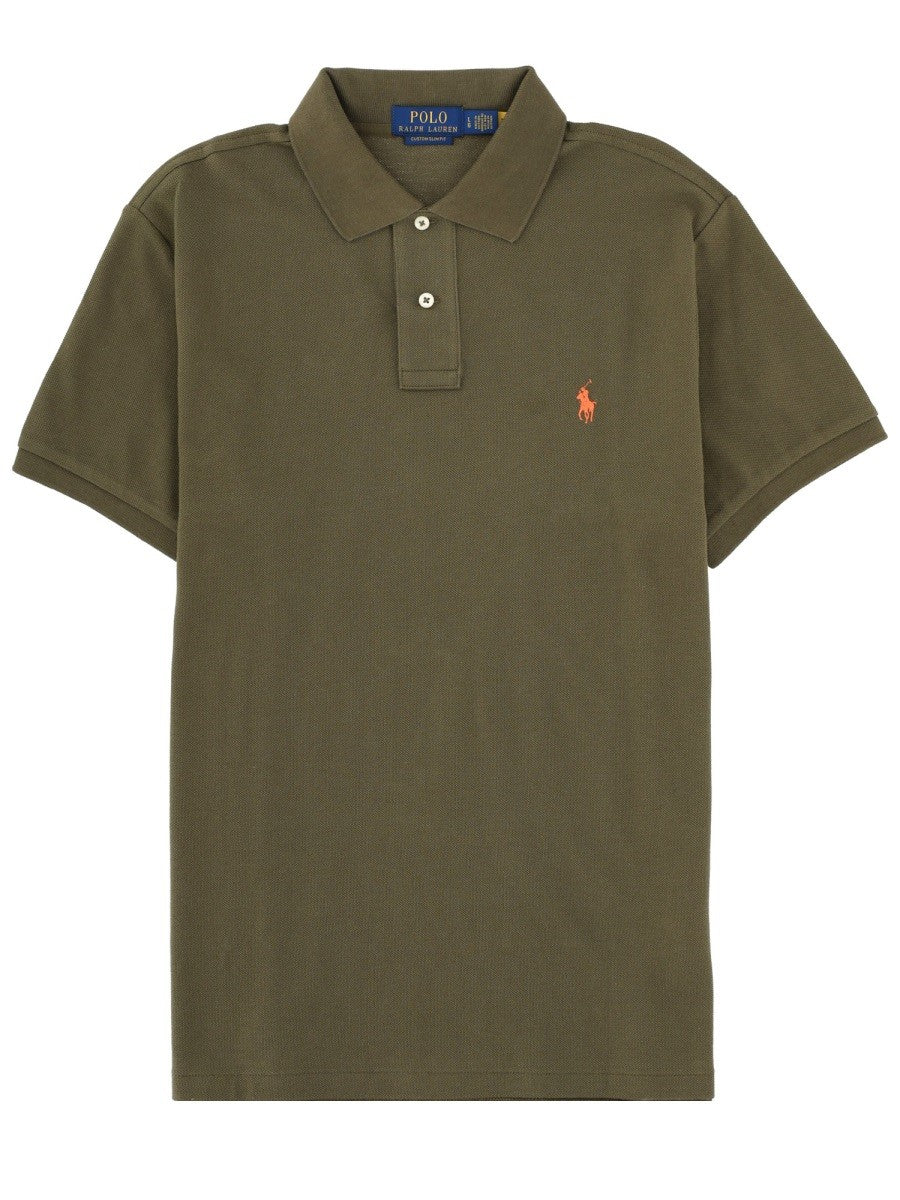Polo Ralph Lauren - Man - Green - Polo Shirt