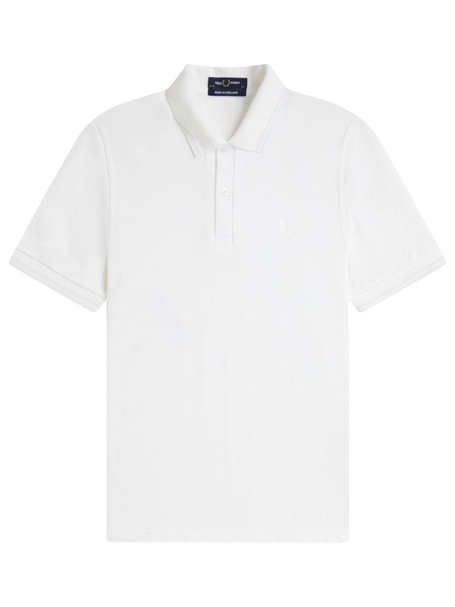 FRED PERRY - Man - White - Polo Shirt