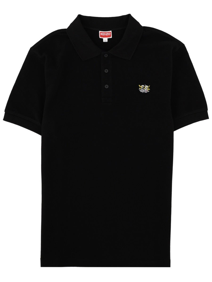 Kenzo - Man - Black - Polo Shirt